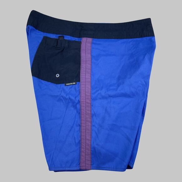 Quiksilver Vintage Retro 90's 19" Multicolor Size 32" GUC - Picture 4 of 10